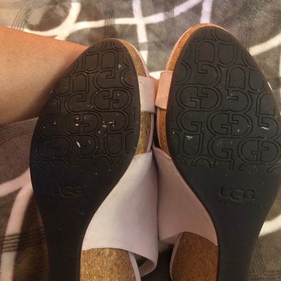 UGG wedges sandals - Picture 4 of 5